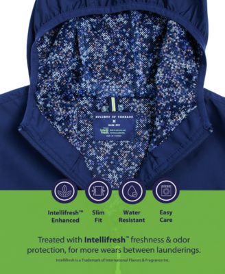 Men's Slim-Fit Solid Windbreaker