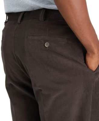 Men's Classic-Fit Stretch Corduroy Pants