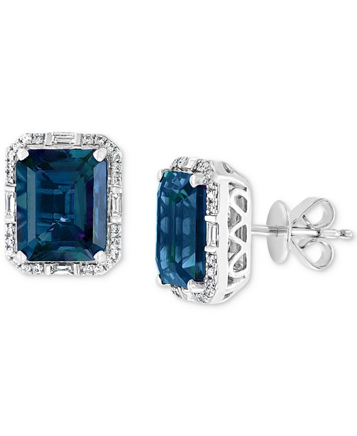 Effy london deals blue topaz earrings