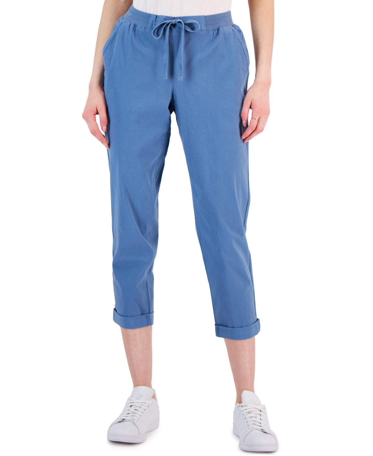 Style Co Women s Pull On Cuffed Pants Created for Macy s
