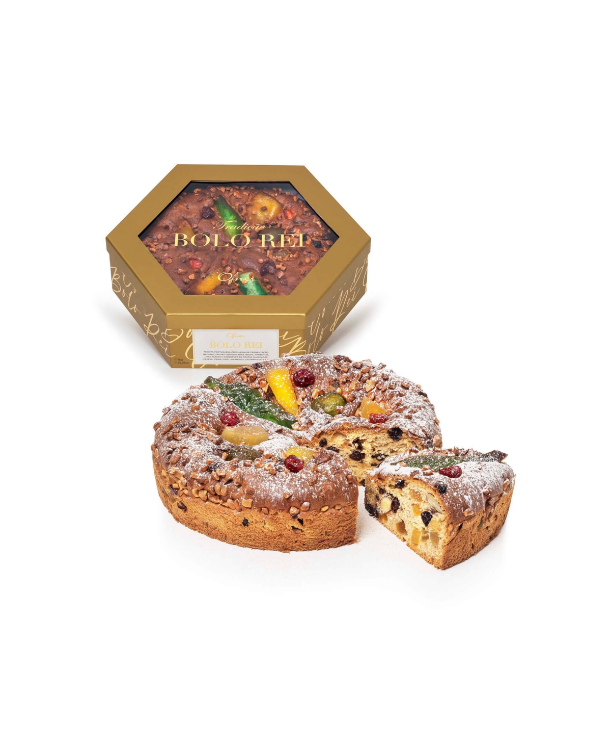 Ofner King Cake, 35.27 oz In No Color
