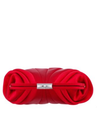 Women's Quilted Art Deco Frame Bag