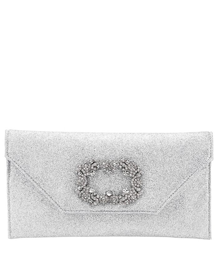 Nina crystal best sale clutch
