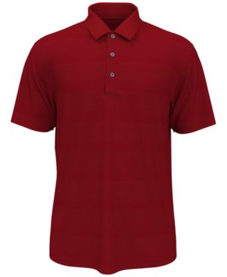 Men's Big & Tall AirFlux™ Solid Mesh Golf Polo