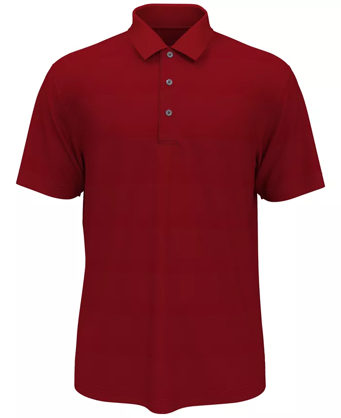 Men's Big & Tall AirFlux™ Solid Mesh Golf Polo - thumbnail 10