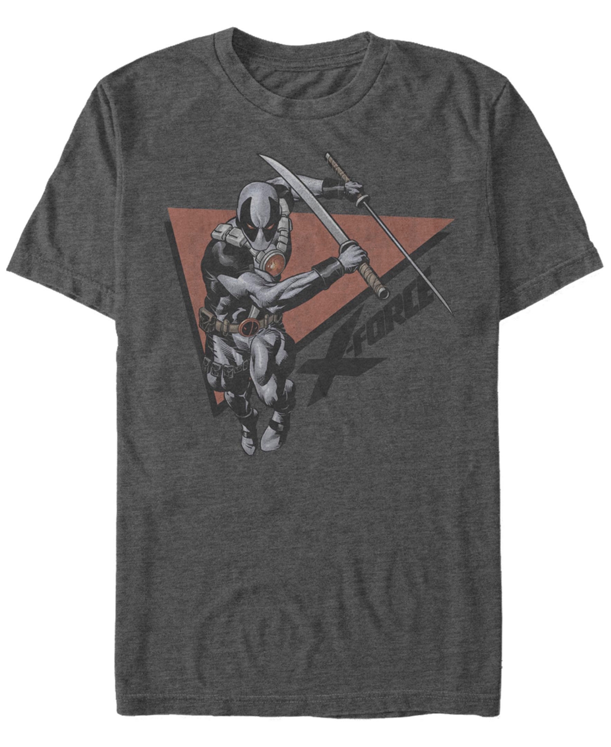 Fifth Sun Men's X-force Short Sleeve T-shirt In Charcoal Heather
