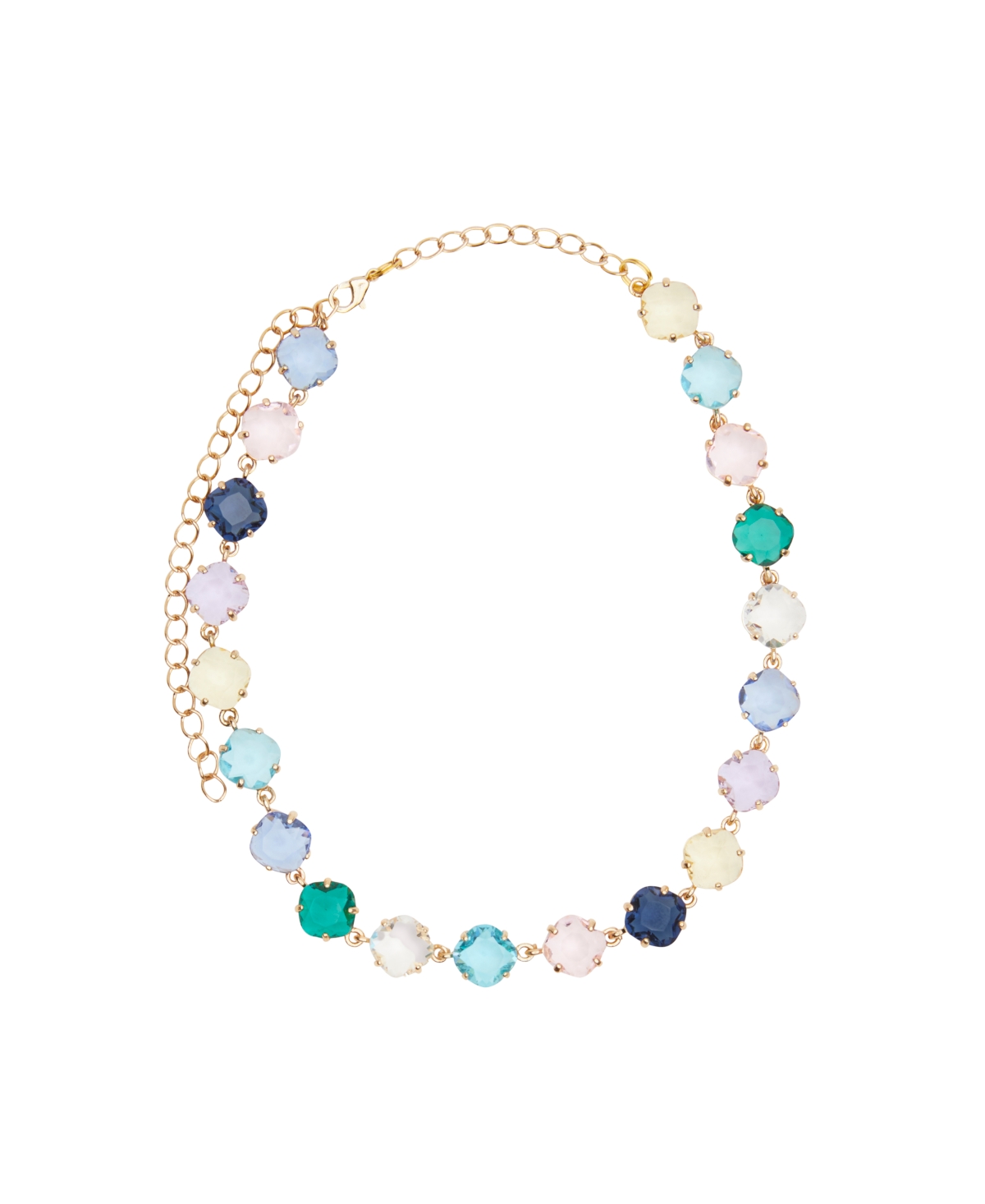 Dreamstate Multi Faux Gem Necklace