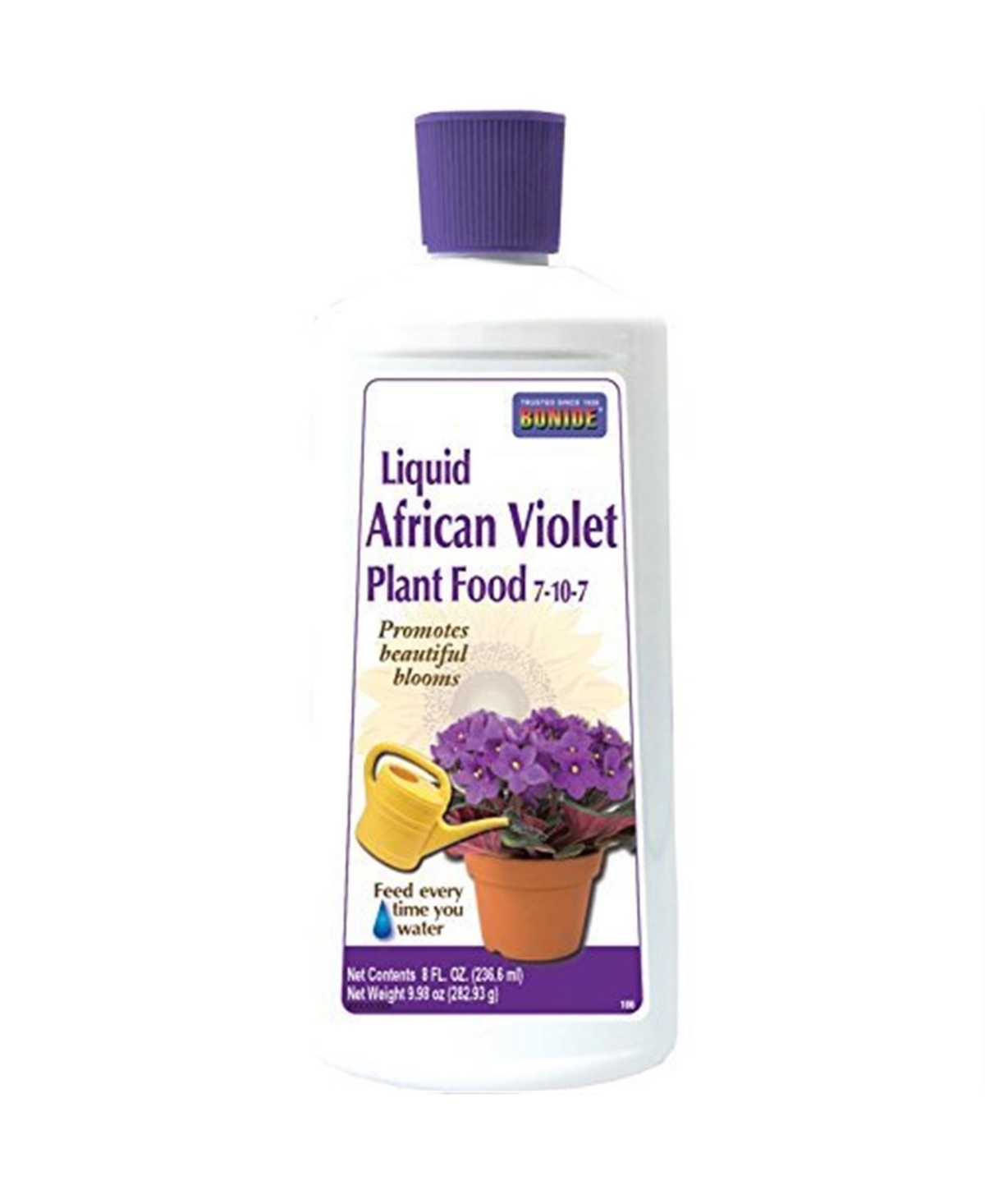 Bonide African Violet Liquid Consentrate Plant Food, 8 fl oz