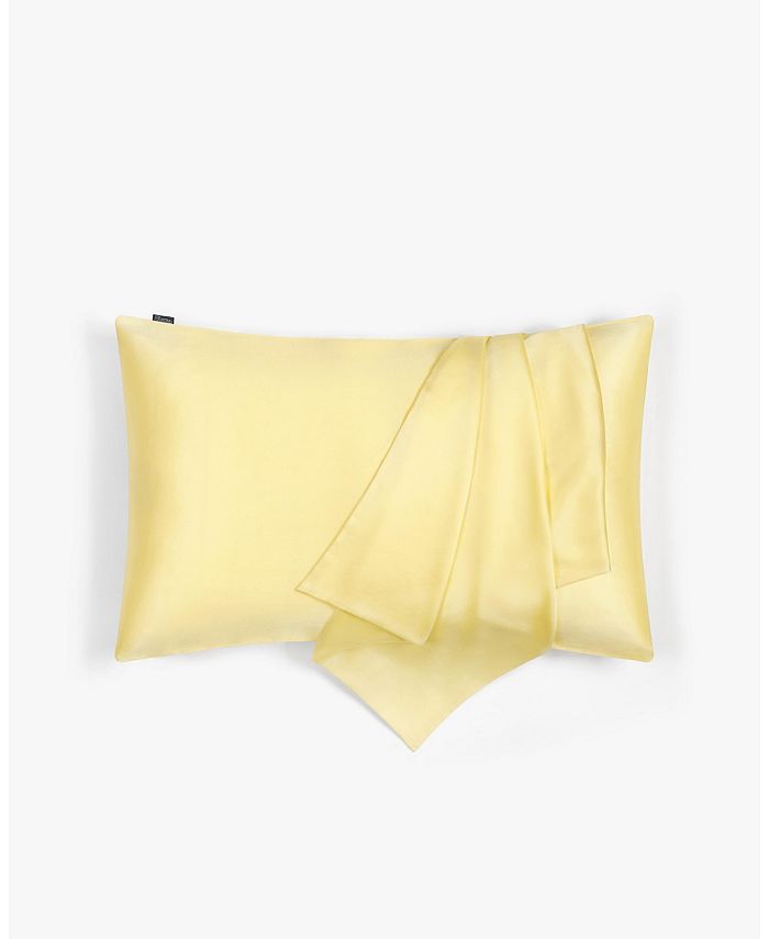 LILYSILK Golden 100 Pure Mulberry Silk Pillowcase, Standard Macy's