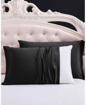 Luxury 25-Momme 100% Silk Pillowcase, Standard