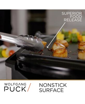 XL Reversible Grill Griddle, Oversized Removable Cooking Plate, Nonstick Coating, Dishwasher Safe, Heats Up to 400ºF, Stay Cool Handles