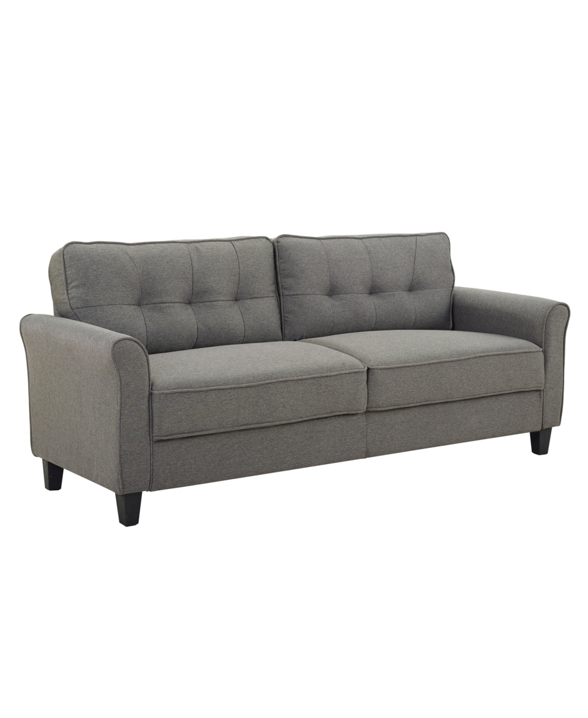 Lifestyle Solutions Hali Sofa In Heather Gray