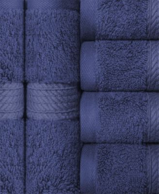 100% Egyptian Cotton 6-Pc Face Towel Set 