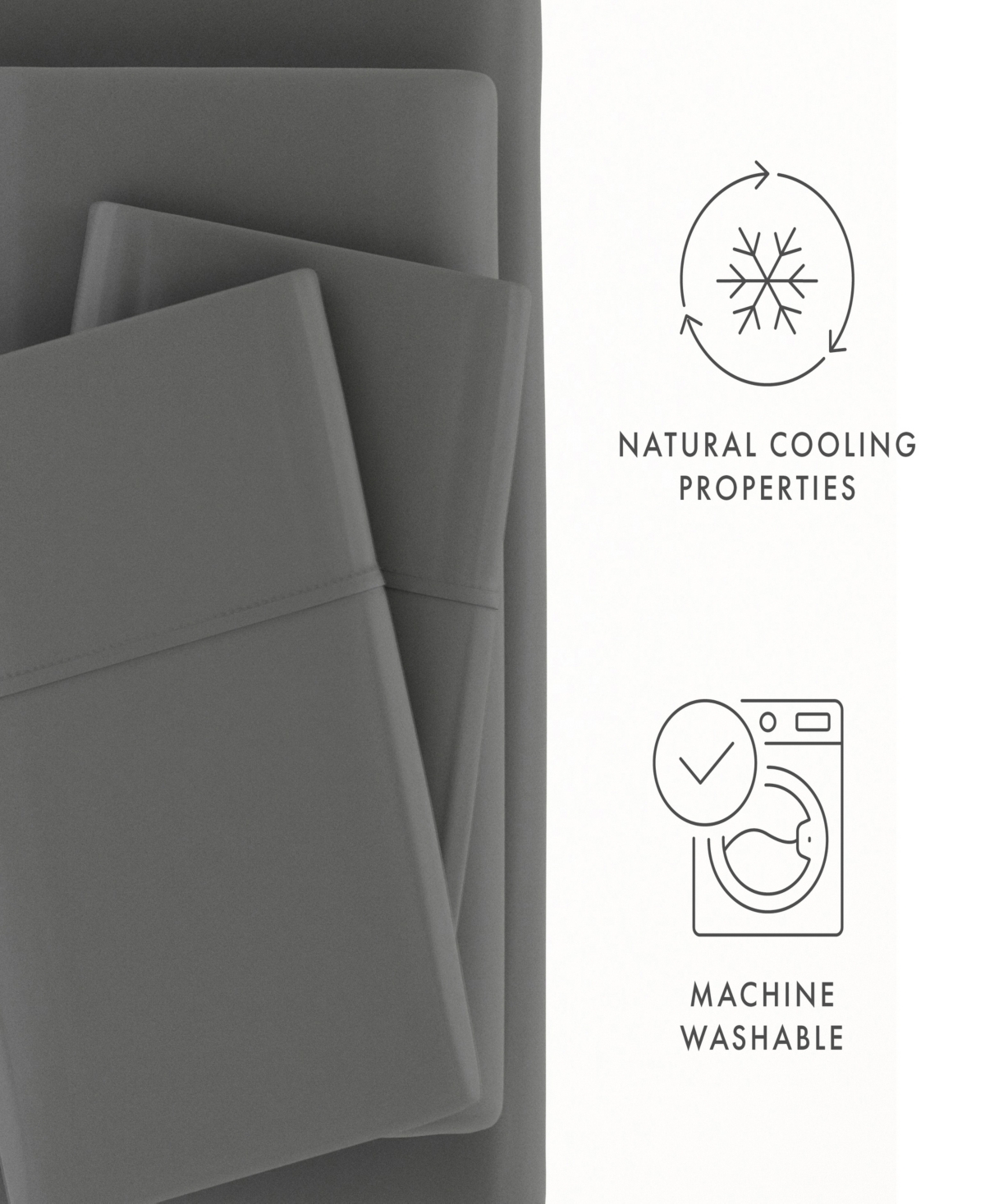 ienjoy Home Luxury Rayon from Bamboo 4-Pc. Sheet Set
