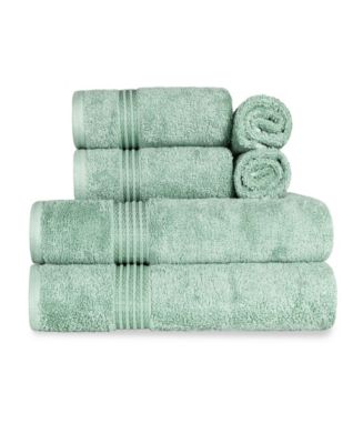 Quick Drying Egyptian Cotton Bath Towel Sets - Macy's