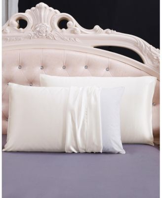 Luxury 25-Momme 100% Silk Pillowcase, Standard