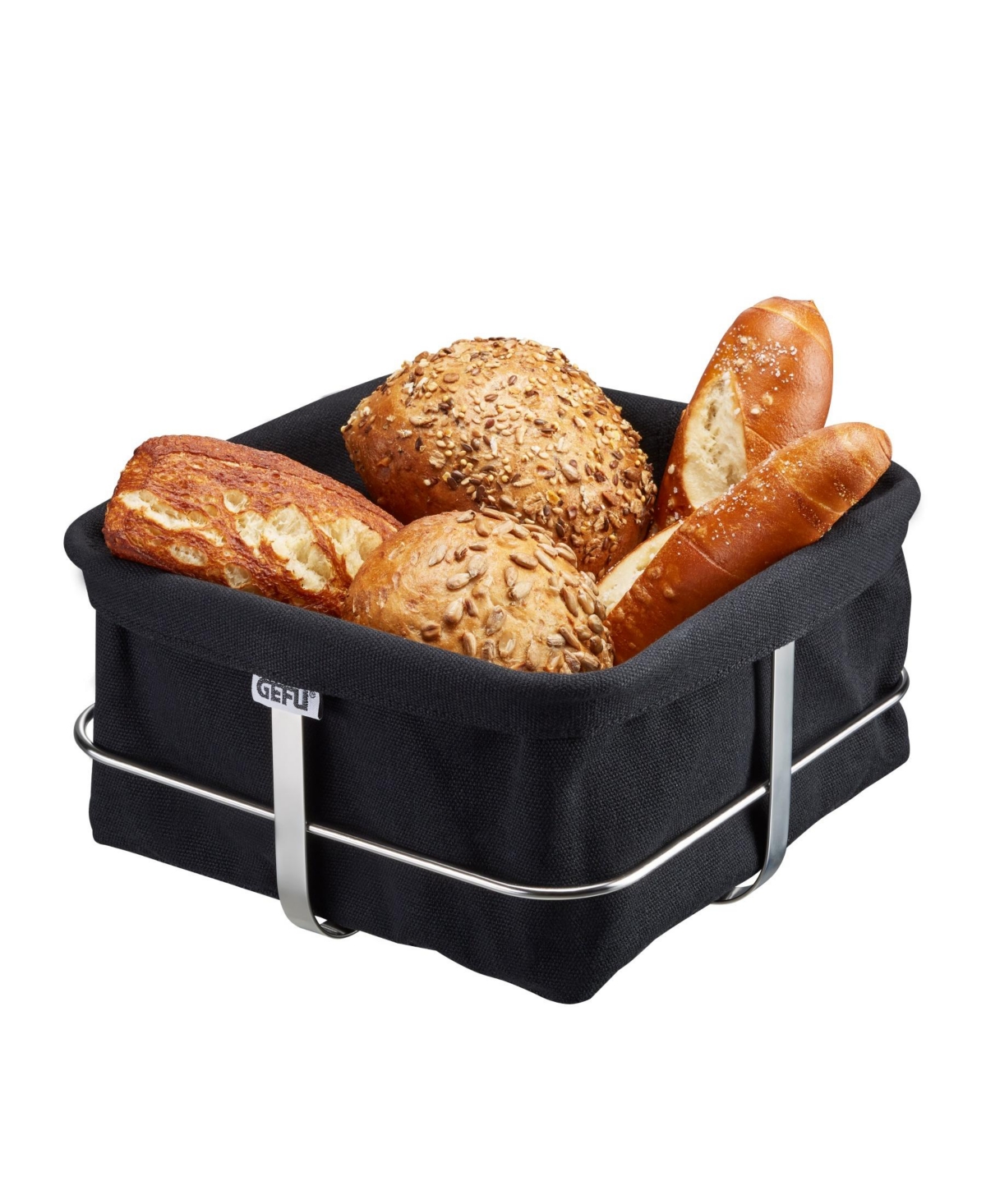 Gefu Bread Basket Black