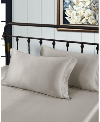 100% Pure Mulberry Silk Pillowcase, Standard
