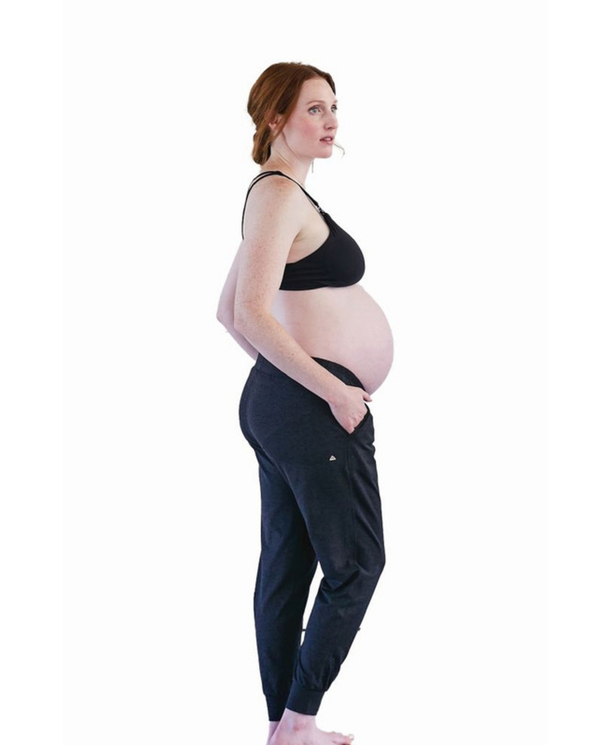 Anook Athletics Hayes Maternity 24.5" Jogger