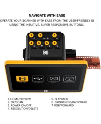 Slide N Scan Digital Film Photo Scanner & Slide Portable Scanner