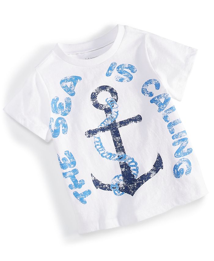 First Impressions Toddler Boys Anchor T Shirt, Created for Macy's Macy's