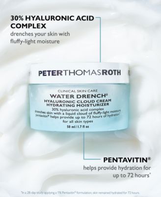 Water Drench&reg; Hyaluronic Cloud Cream Hydrating Refillable Moisturizer, 1.7 oz.