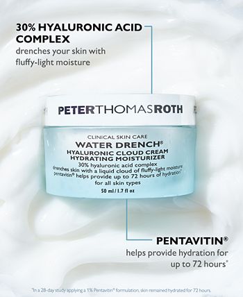Peter Thomas Roth - Water Drench Hyaluronic Cloud Cream, 1.6 fl oz