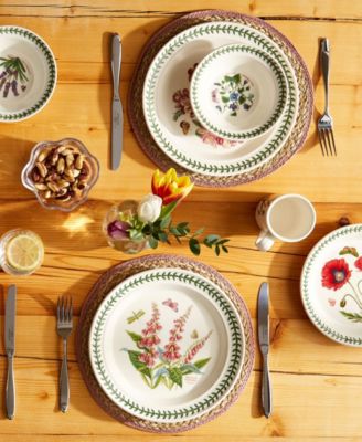 Botanic Garden 36 Pc. Dinnerware Set, Service for 6,  Exclusively at Macy’s