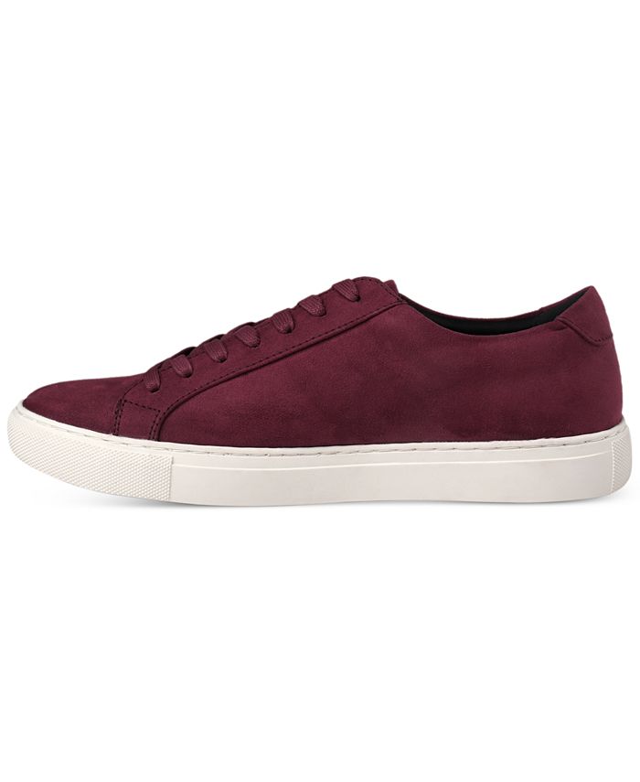 Alfani Men's Grayson Suede Lace-Up Sneakers, Created for Macy's ...