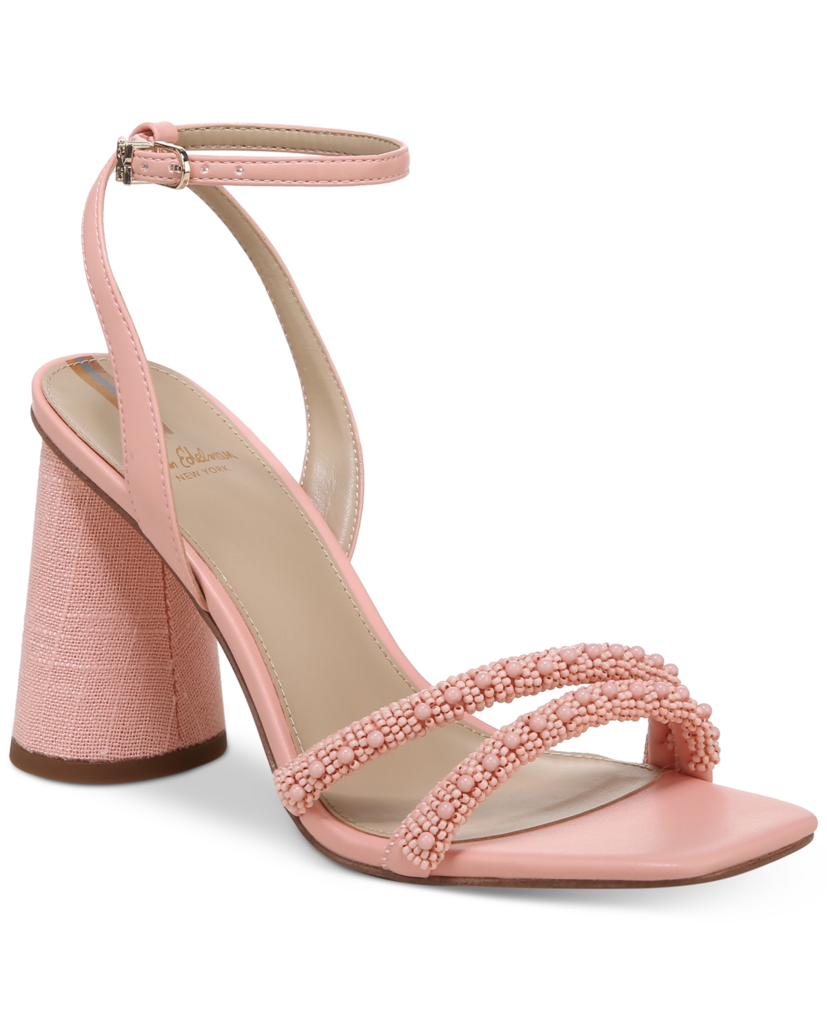 Sam Edelman Kia Sandal In Coral Peach