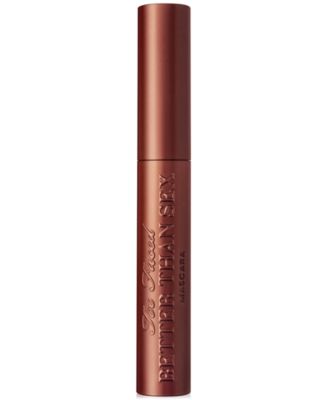 Better Than Sex Volumizing Mascara, Chocolate Brown