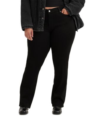 Trendy Plus Size 415 Classic Bootcut Jeans