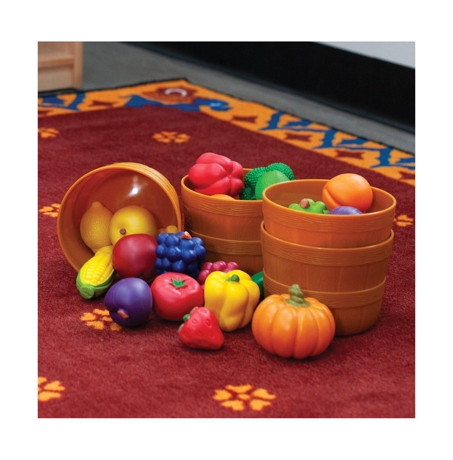 Детские игрушки Kaplan Early Learning The Nutrition Activity Kit — фото 4
