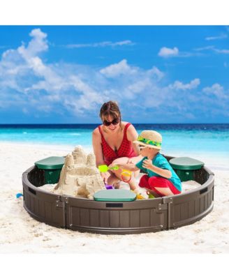 Plastic box with Cover and Easy Sharing