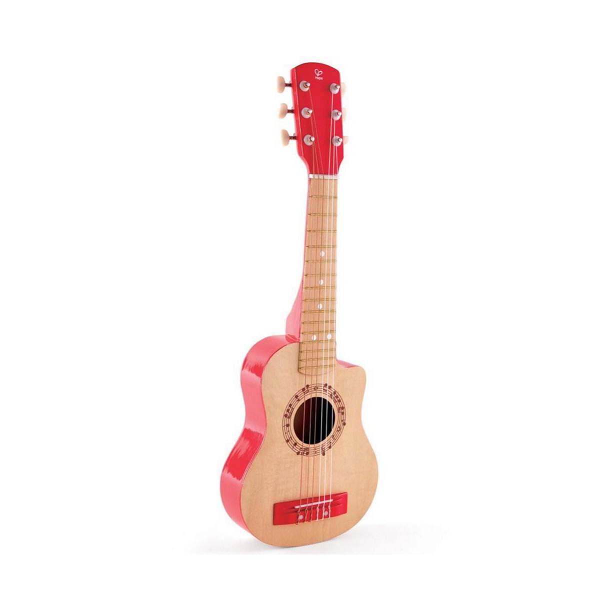 Hape Kids' Red Flame Children's First Musical Guitar