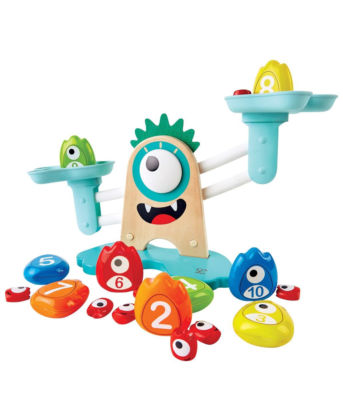 Hape Monster Math Scale In Multicolored