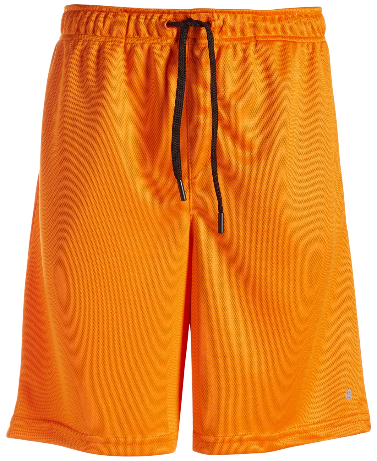 Id Ideology Big Boys Mesh Break Shorts, Created For Macy's In Energized Orange