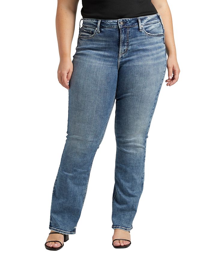 InstaStretch® Legendary Slim Bootcut Jeans – WallFlower, 41% OFF