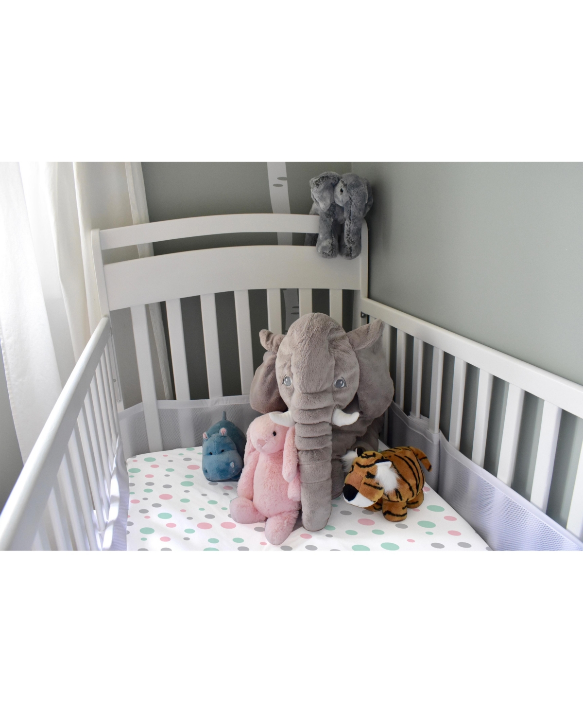 Bublo Baby Baby Baby Bassinet Sheet Set Girl, 3 Pack, Universal Fitted for Oval, Hourglass & Rectangle Bassinet Mattress, Fitted Sheets.