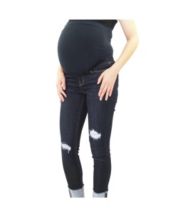 Maternity Black Lift & Shape Under Bump Emilee Jeggings New Look, £15.00