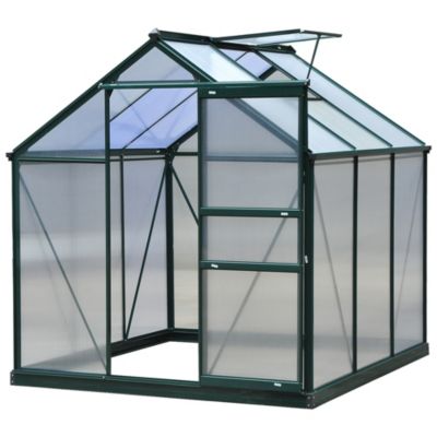6' x 6' x 7' Large Polycarbonate Walk-in house,