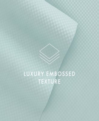 Expressed In Embossed Checkered 4-Pc. Sheet Set, Full