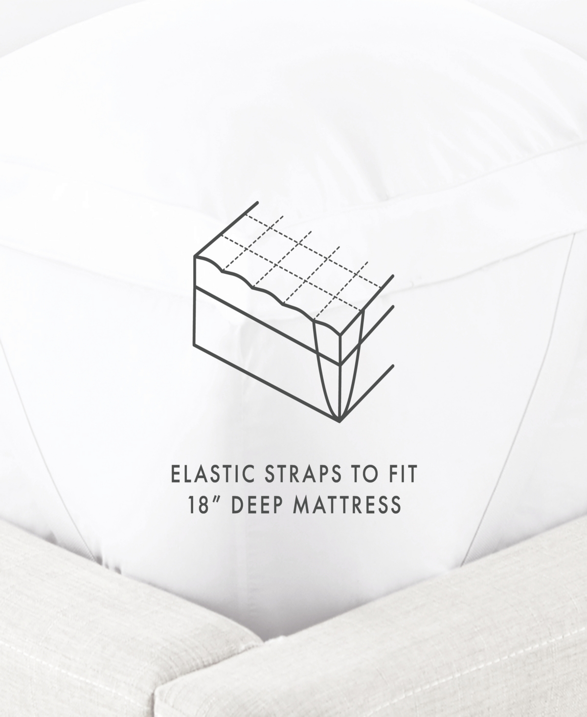 ienjoy Home Luxury Ultra Plush Mattress Topper