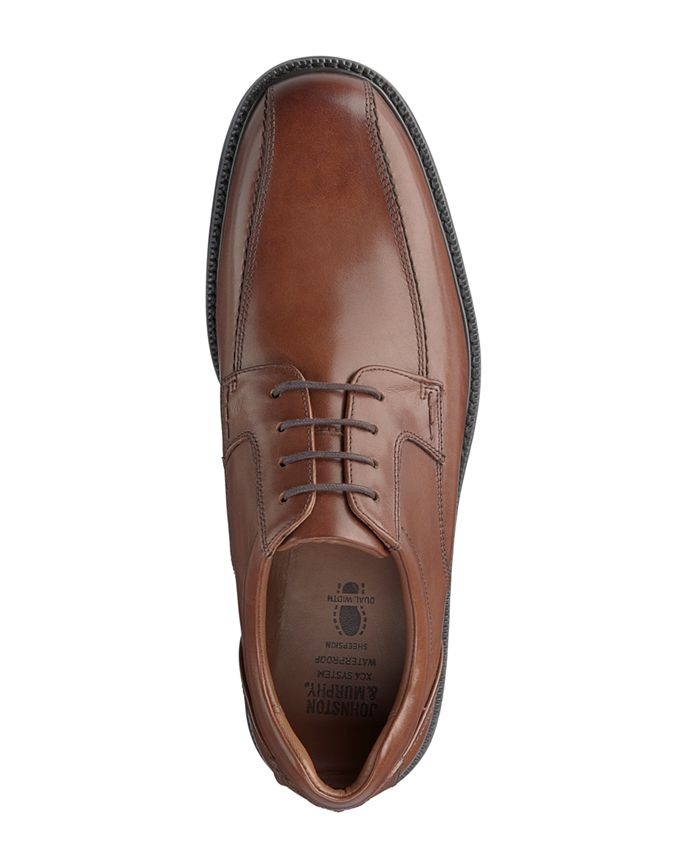 Johnston & Murphy Shoes - Stanton Moc Toe Waterproof Shoe - 20-7085