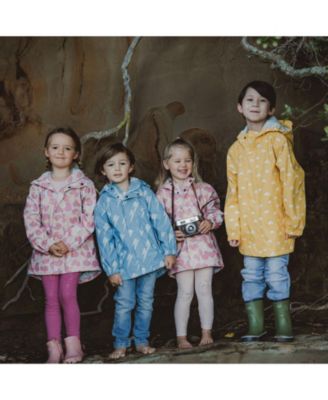 Toddler, Child Unisex Kids Sun Cloud Recycled Waterproof Raincoat