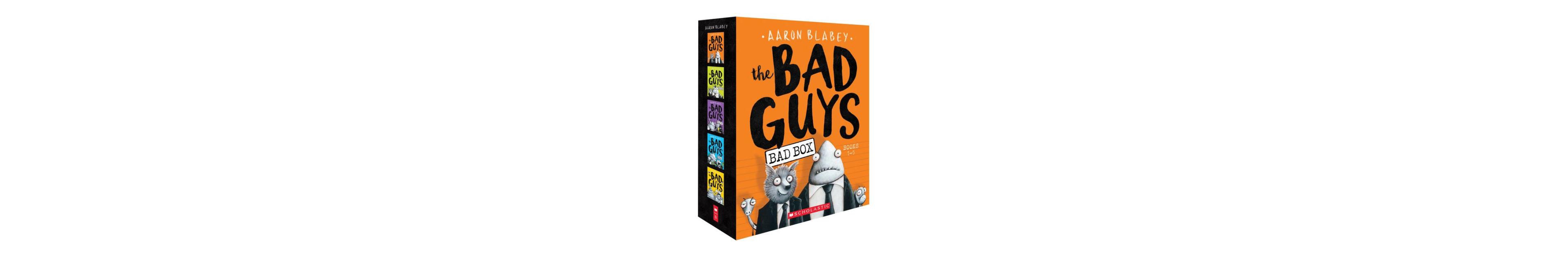 The Bad Guys Box Set: Books 1-5 by Aaron Blabey