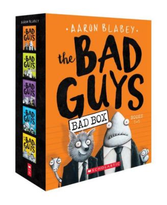 Barnes & Noble The Bad Guys Box Set: Books 1-5 by Aaron Blabey - Macy's