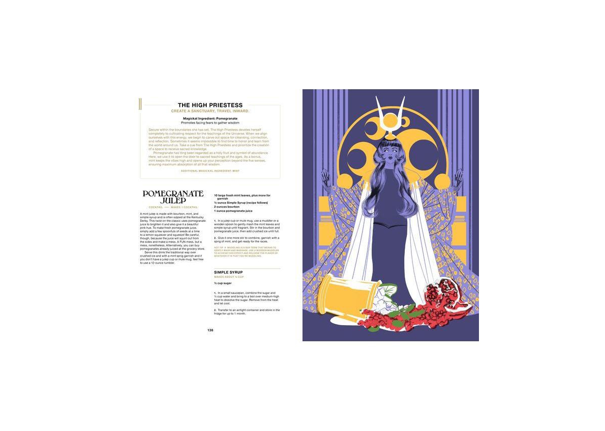 Divine Your Dinner: A Cookbook for Using Tarot as Your Guide to Magickal Meals by Courtney Mcbroom