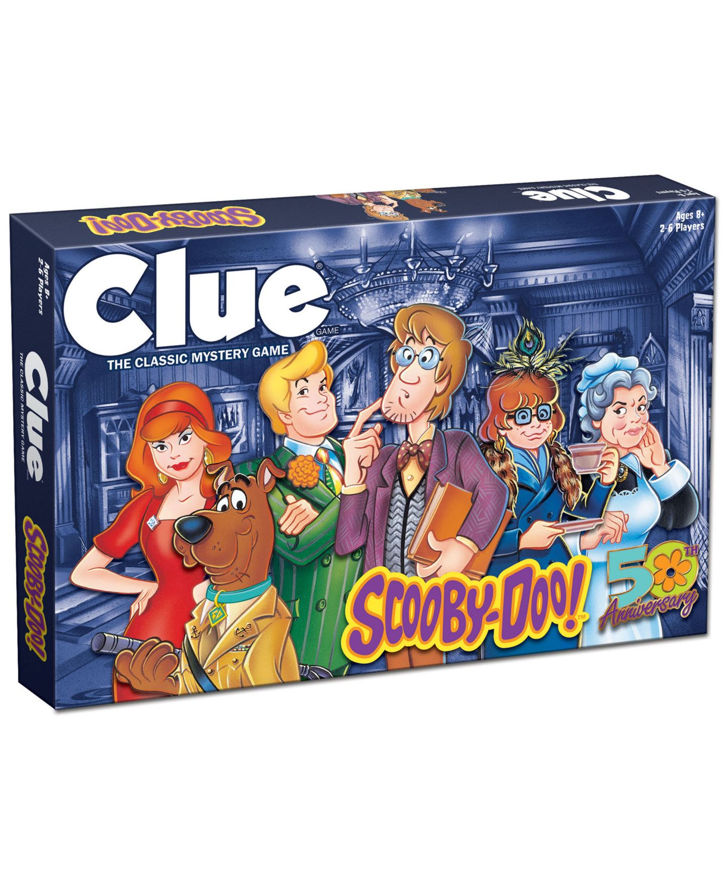 Детская настольная игра USAopoly Opoly Scooby-Doo Mystery Board Game, Ages 8+ — фото 3