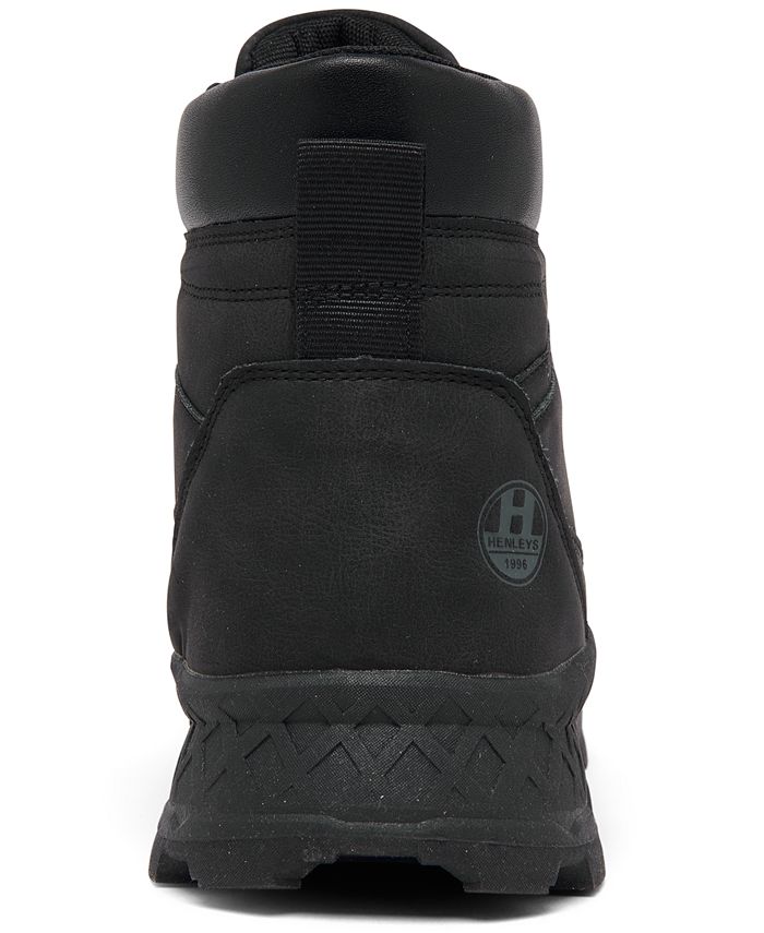 Henleys Men's Montenegro Padded Collar Casual Boots from Finish Line